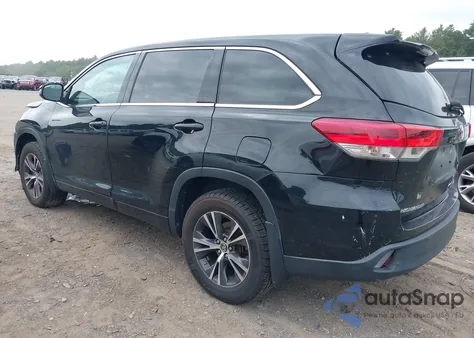2018 Toyota Highlander Le Plus из США, поврежденный, VIN 5TDBZRFH0JS891258
